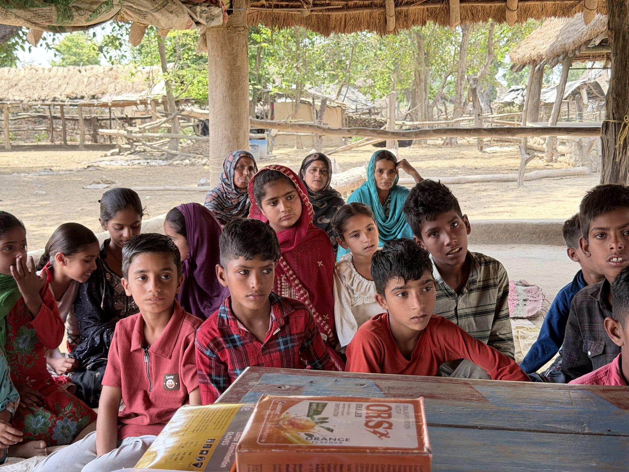 Healing Miles — Nanhe Kadam Foundation Free Health Camp